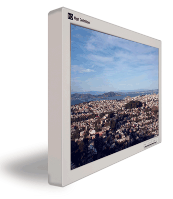 Custom LCD display