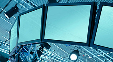 LCD displays for industry