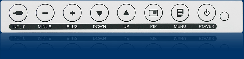 On screen display controls