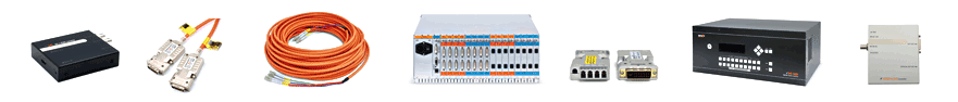 Fiber optic connectors and controls