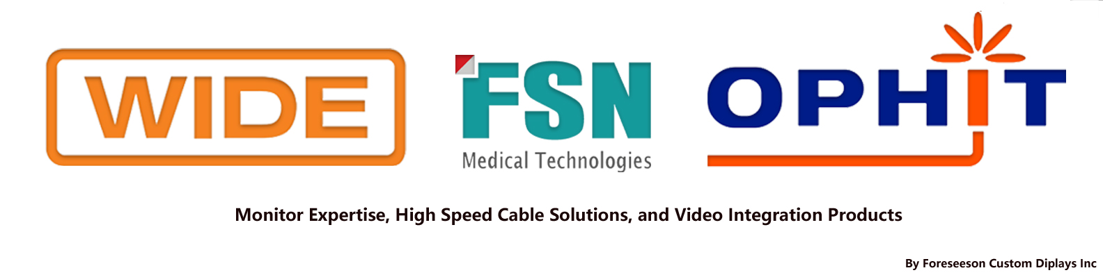 Foreseeson Custom Displays Inc. Surgical Monitors